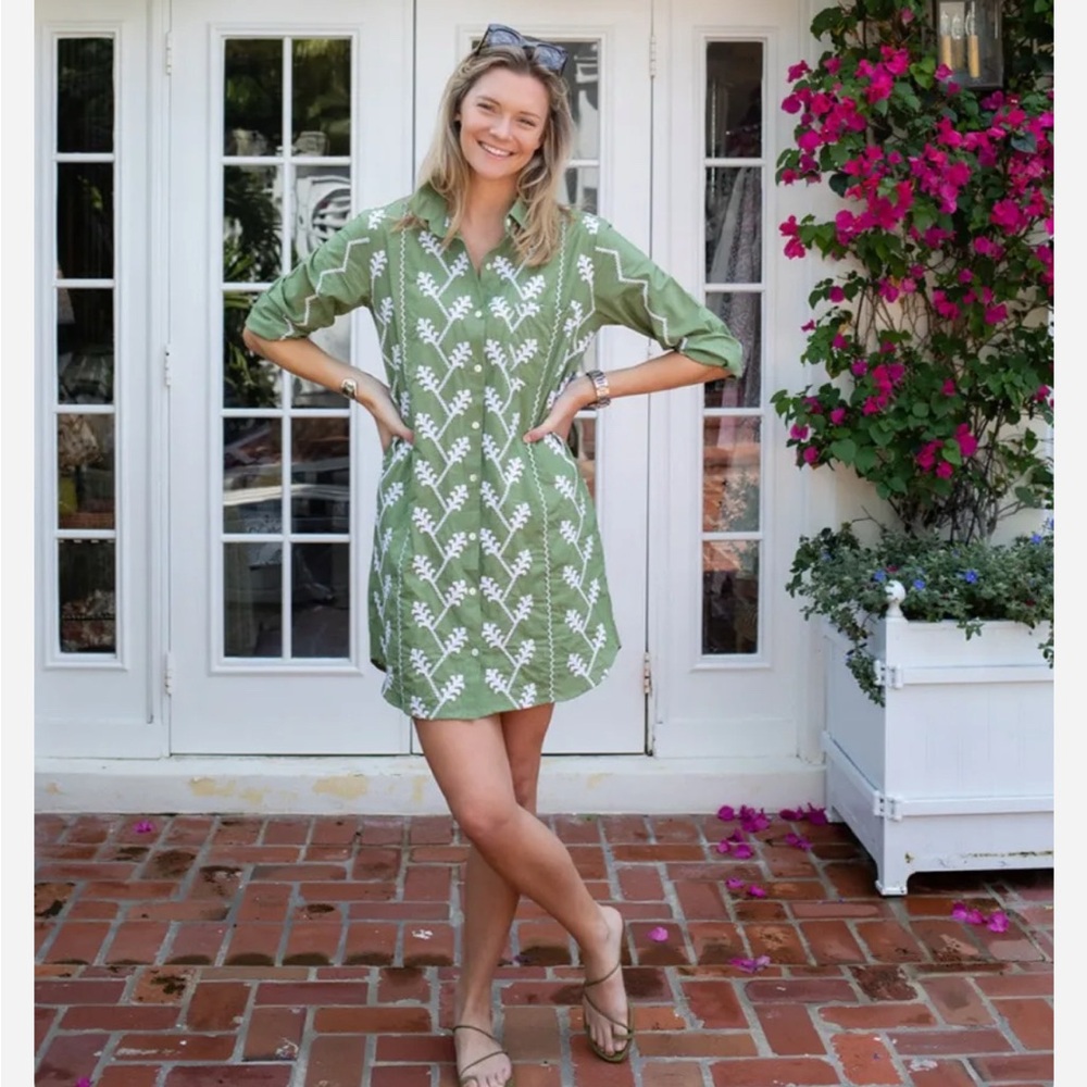 Julia Amory Swizzle Dress